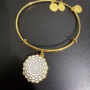 Alex and Ani Gold Bangle Bracelet